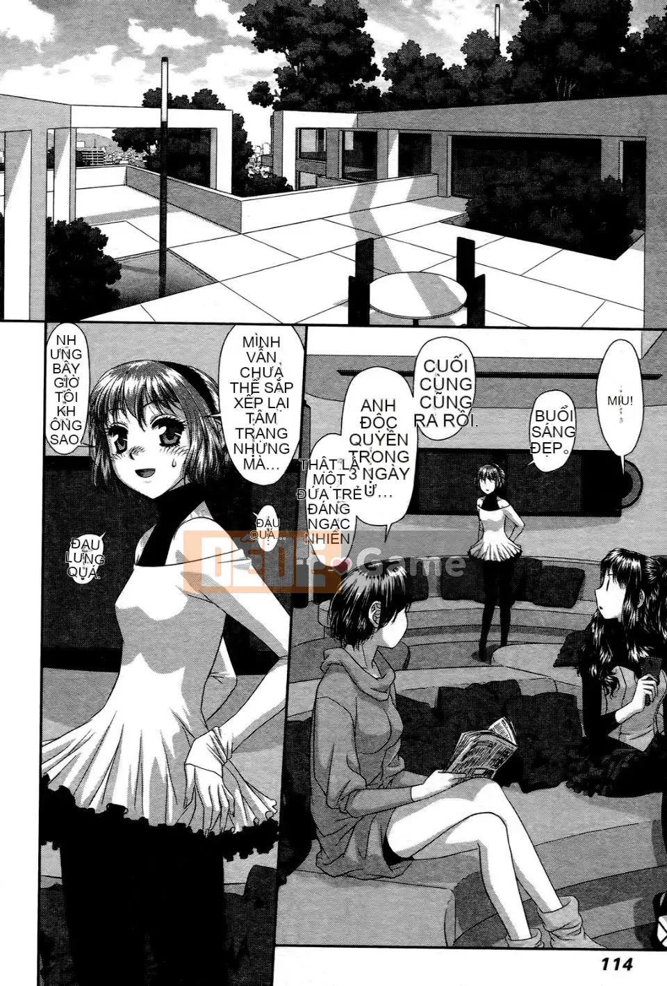 [Cây thơ Weideng] Ngôi nhà búp bê của tôi 3