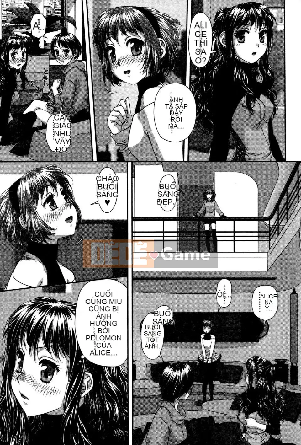 [Cây thơ Weideng] Ngôi nhà búp bê của tôi 3