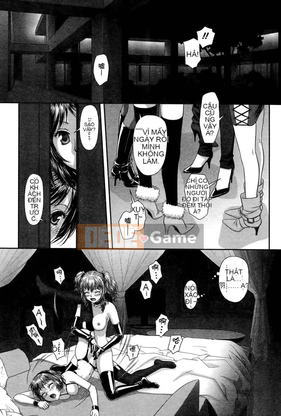 [Cây thơ Weideng] Ngôi nhà búp bê của tôi 3