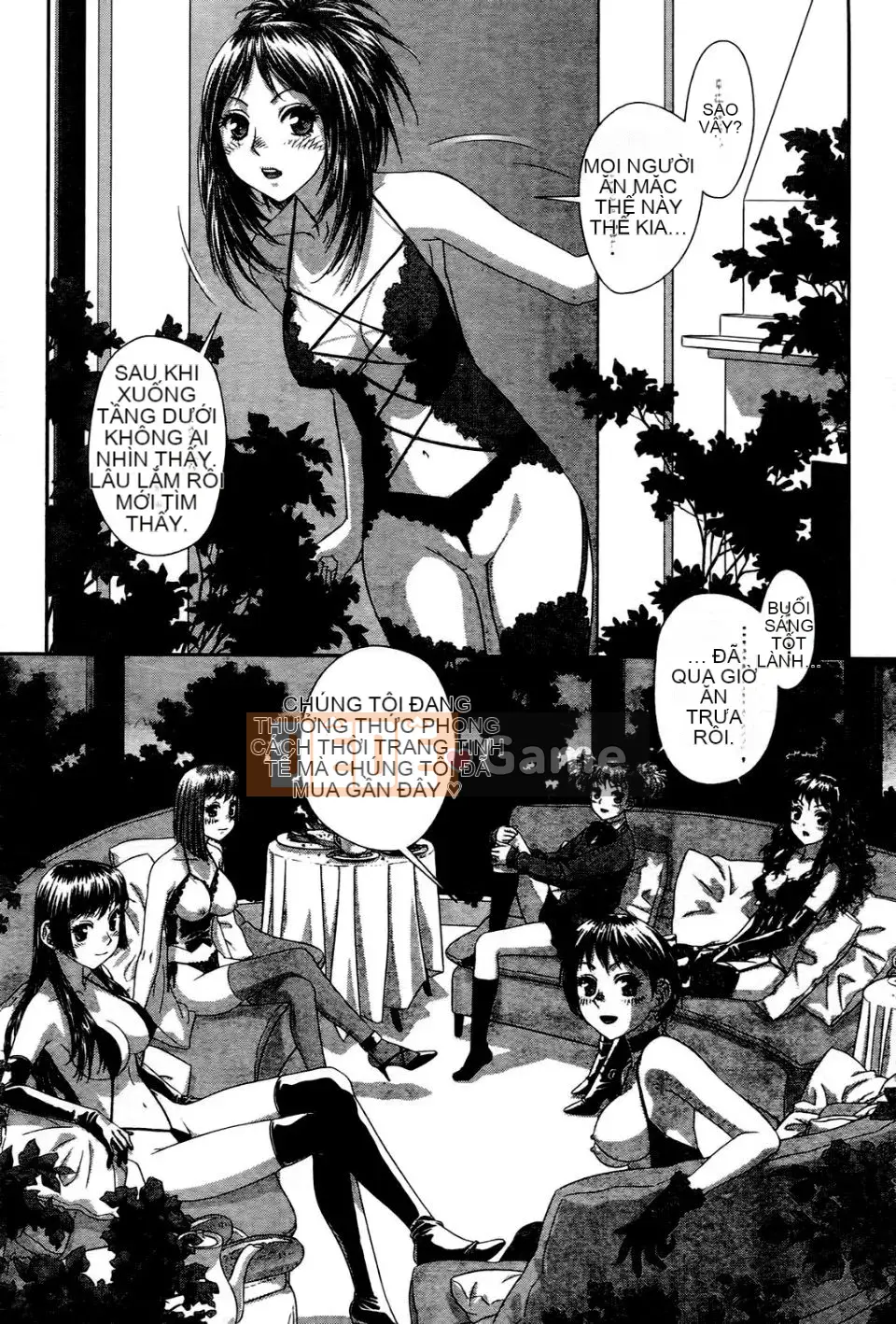 [Cây thơ Weideng] Ngôi nhà búp bê của tôi 3