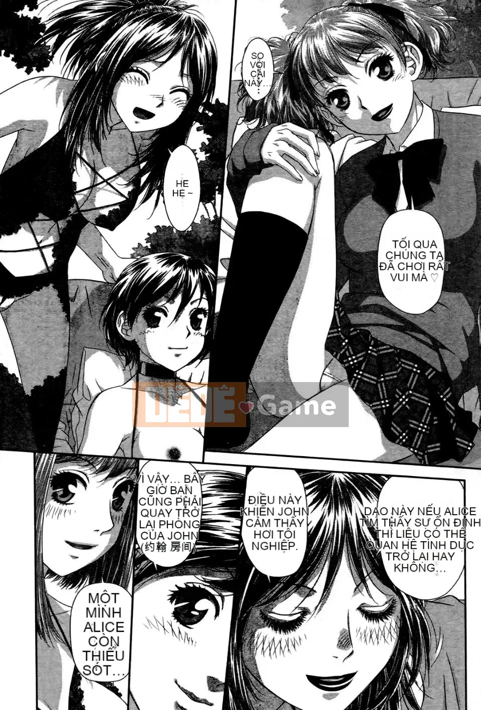 [Cây thơ Weideng] Ngôi nhà búp bê của tôi 3