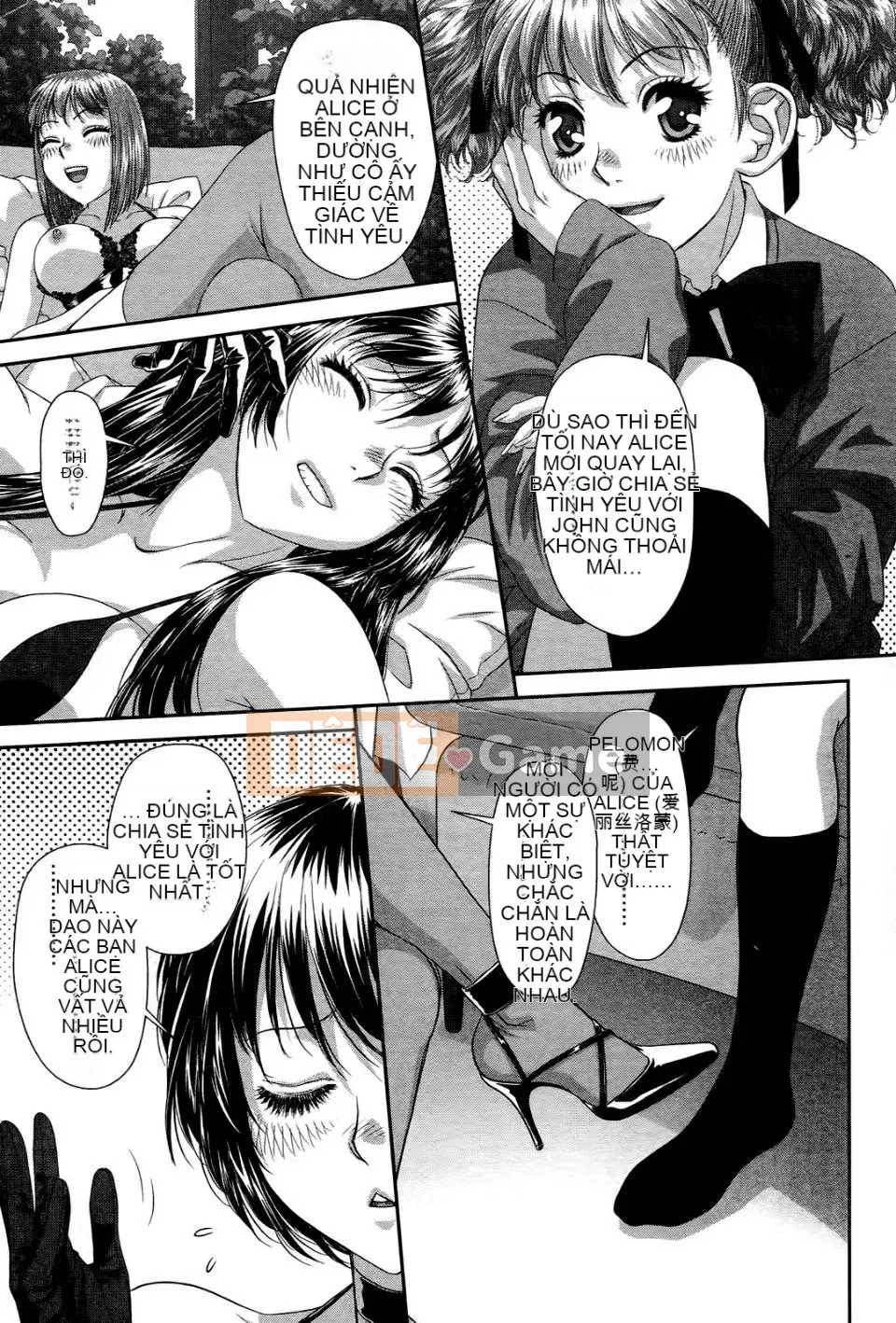 [Cây thơ Weideng] Ngôi nhà búp bê của tôi 3