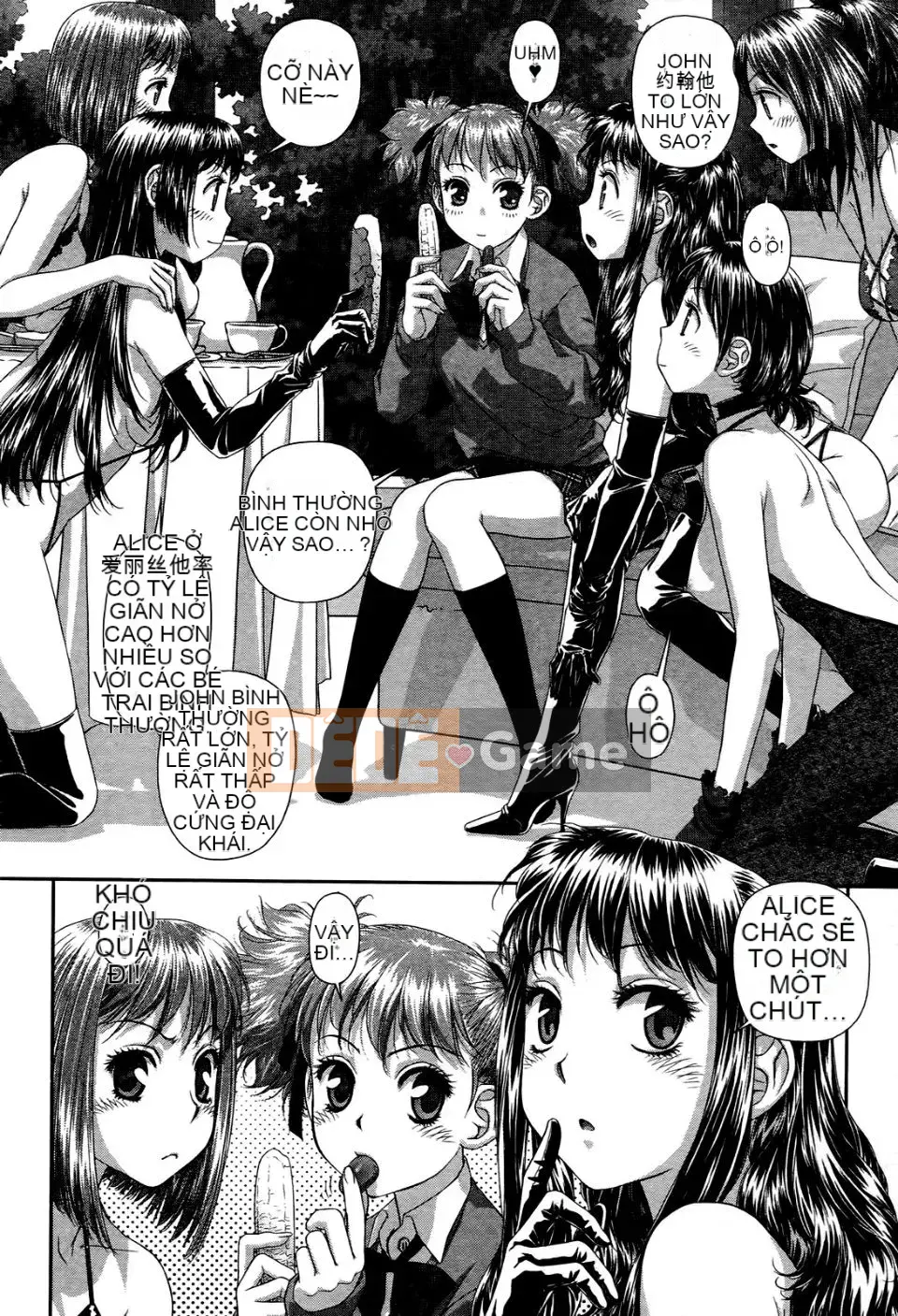 [Cây thơ Weideng] Ngôi nhà búp bê của tôi 3