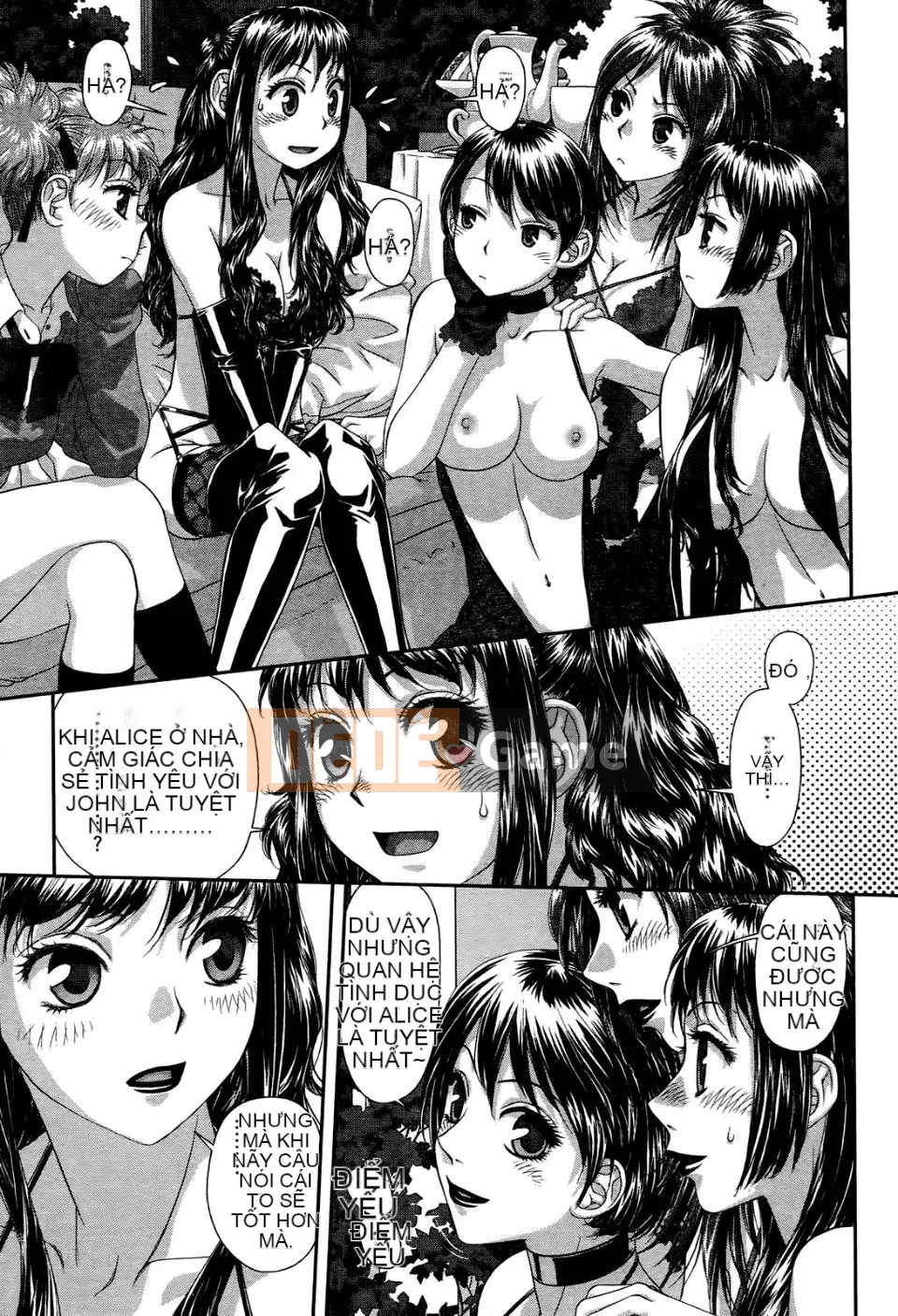 [Cây thơ Weideng] Ngôi nhà búp bê của tôi 3