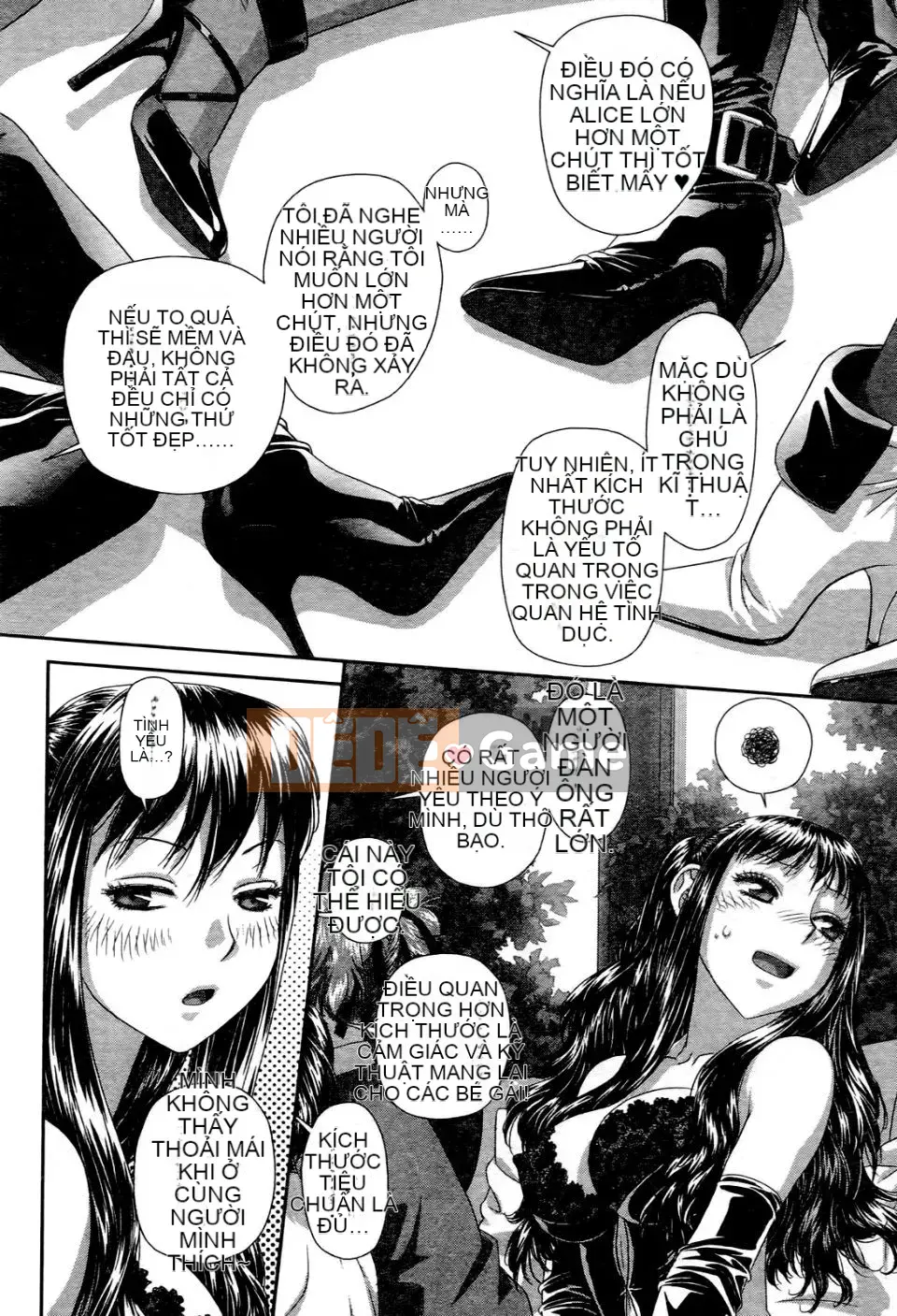 [Cây thơ Weideng] Ngôi nhà búp bê của tôi 3