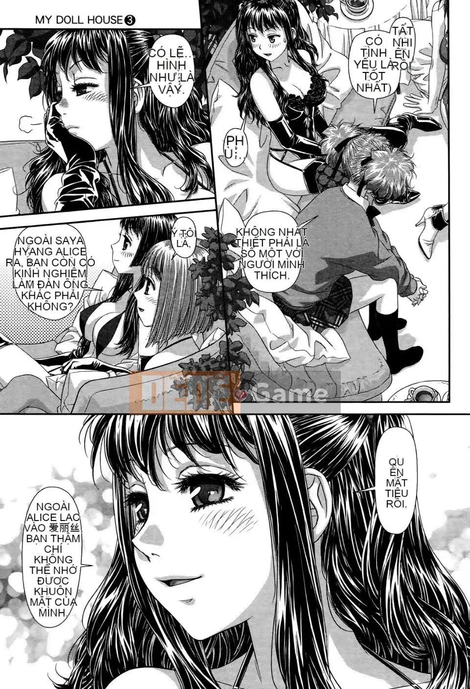 [Cây thơ Weideng] Ngôi nhà búp bê của tôi 3