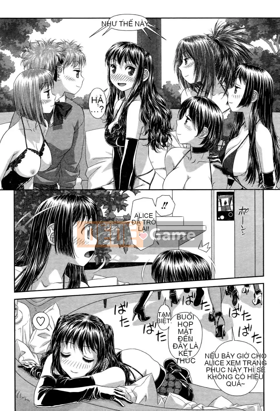 [Cây thơ Weideng] Ngôi nhà búp bê của tôi 3