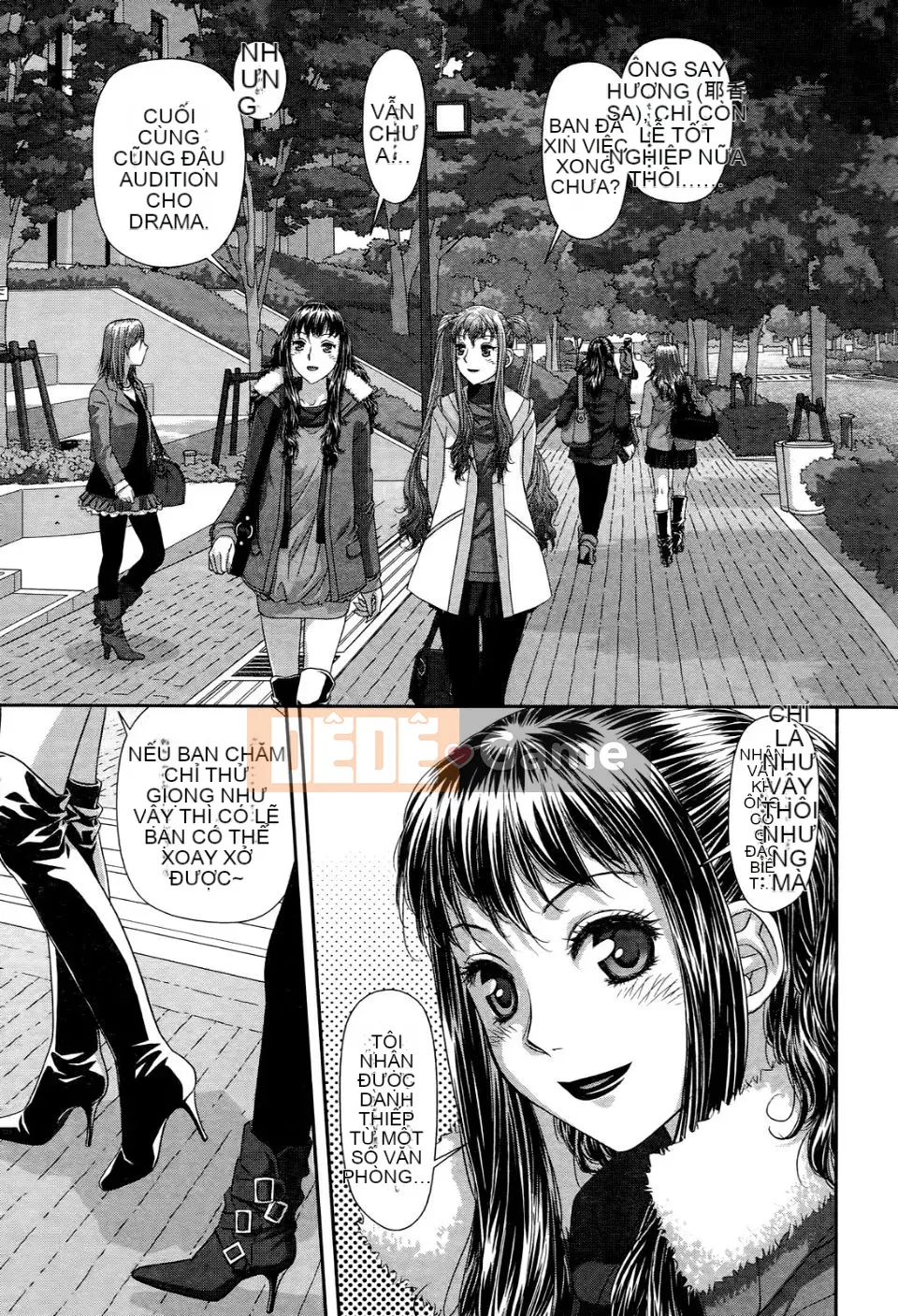 [Cây thơ Weideng] Ngôi nhà búp bê của tôi 3