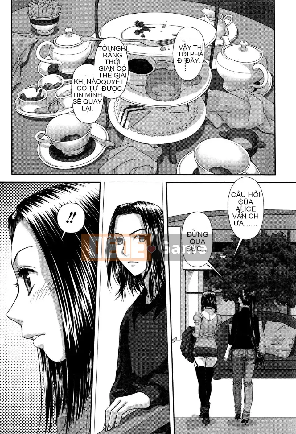 [Cây thơ Weideng] Ngôi nhà búp bê của tôi 3