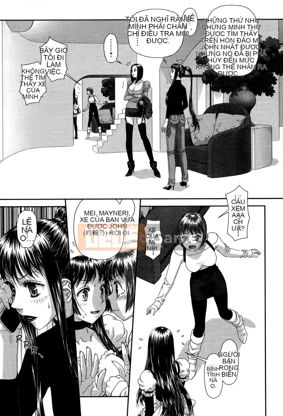 [Cây thơ Weideng] Ngôi nhà búp bê của tôi 3