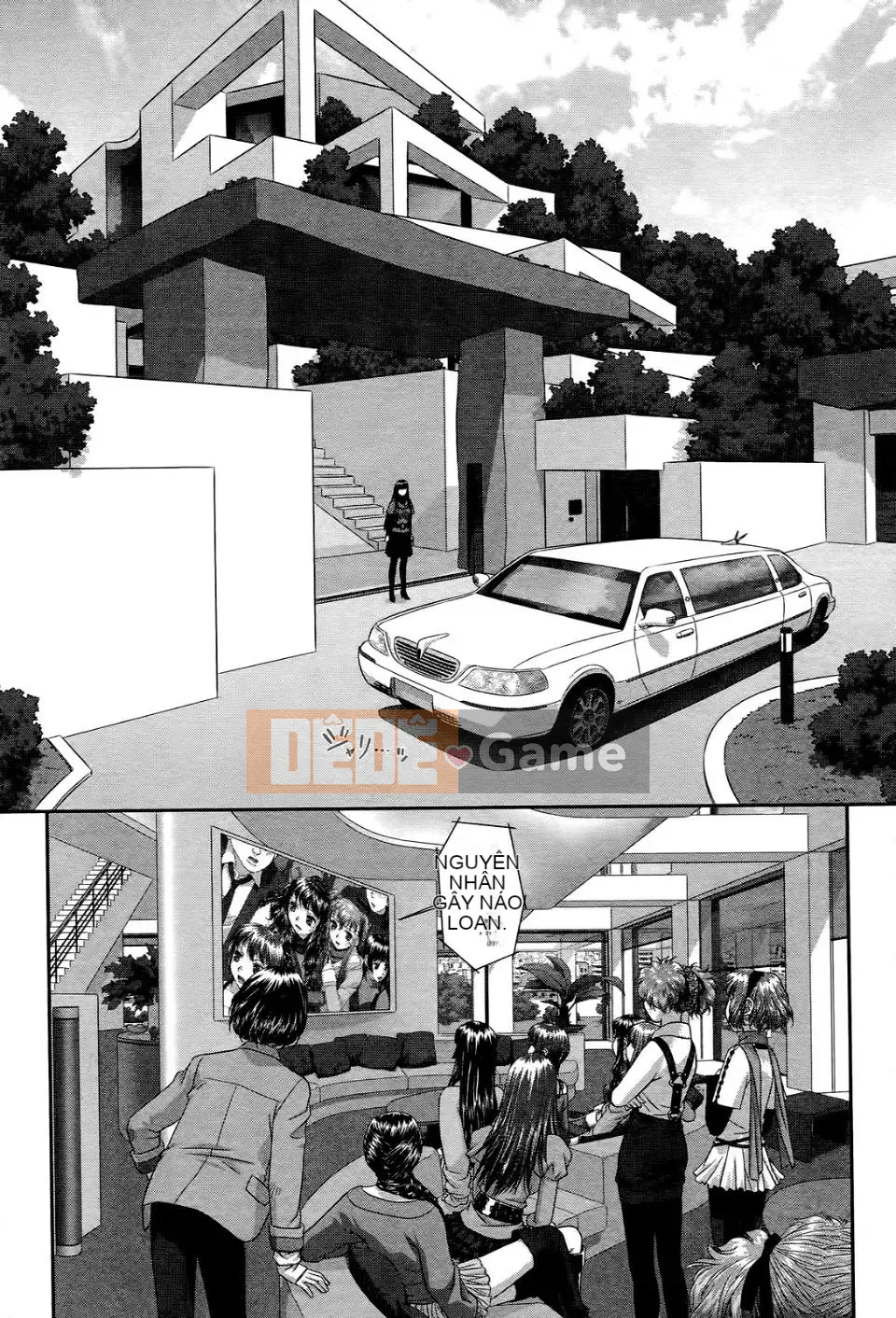 [Cây thơ Weideng] Ngôi nhà búp bê của tôi 3