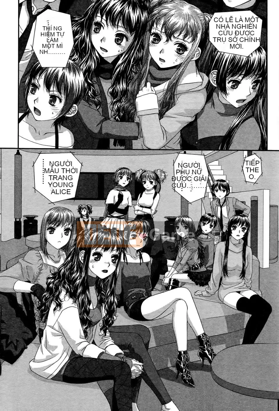 [Cây thơ Weideng] Ngôi nhà búp bê của tôi 3