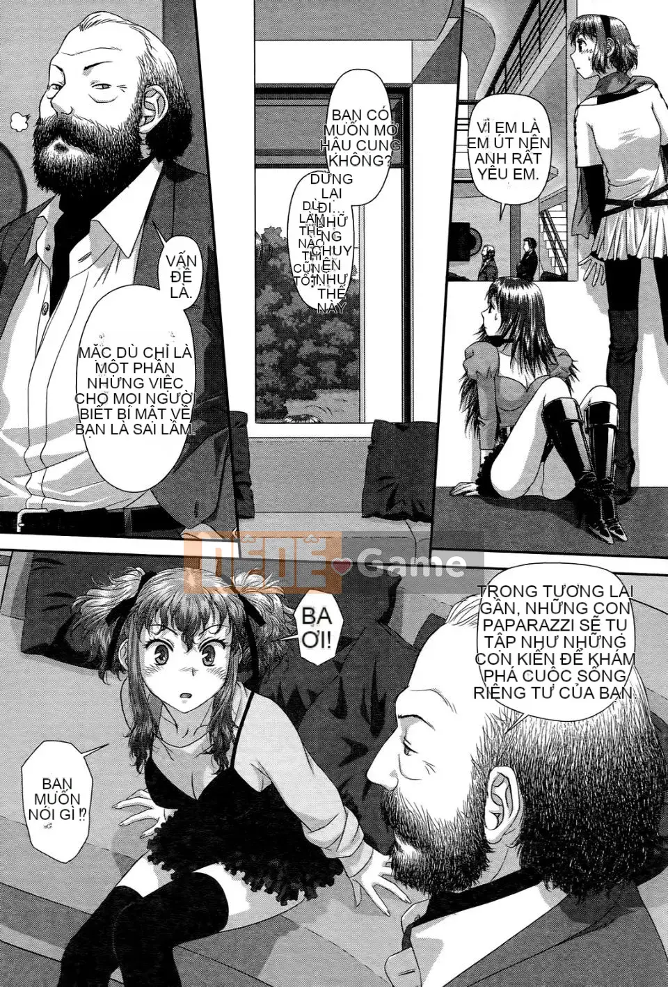 [Cây thơ Weideng] Ngôi nhà búp bê của tôi 3