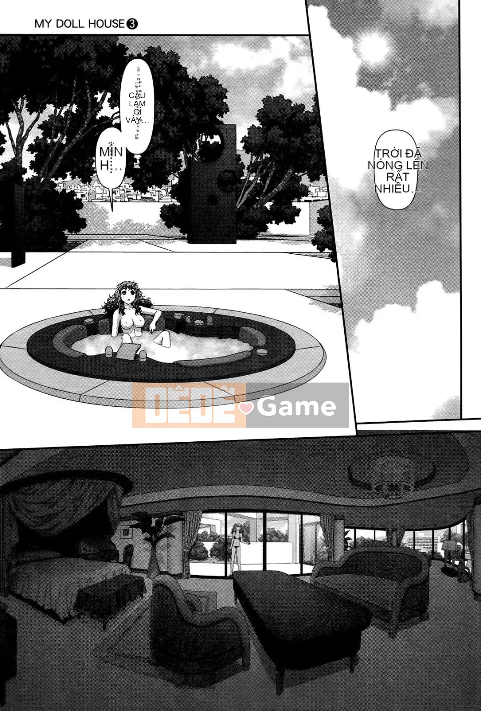 [Cây thơ Weideng] Ngôi nhà búp bê của tôi 3