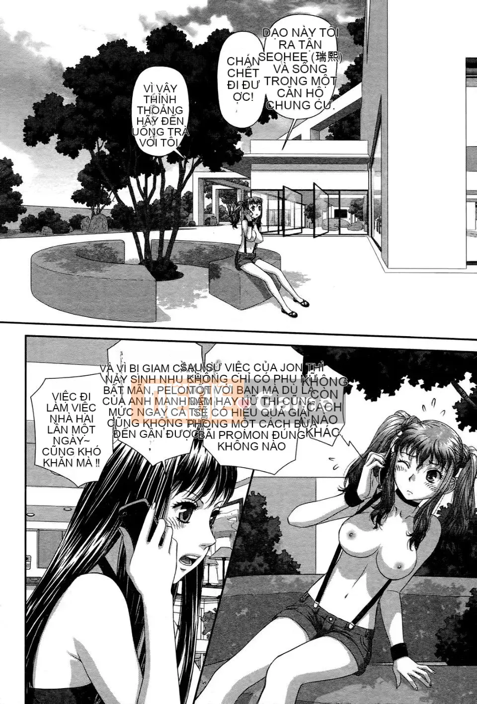 [Cây thơ Weideng] Ngôi nhà búp bê của tôi 3