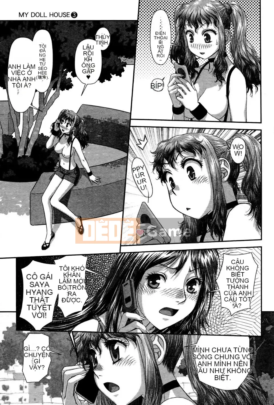 [Cây thơ Weideng] Ngôi nhà búp bê của tôi 3