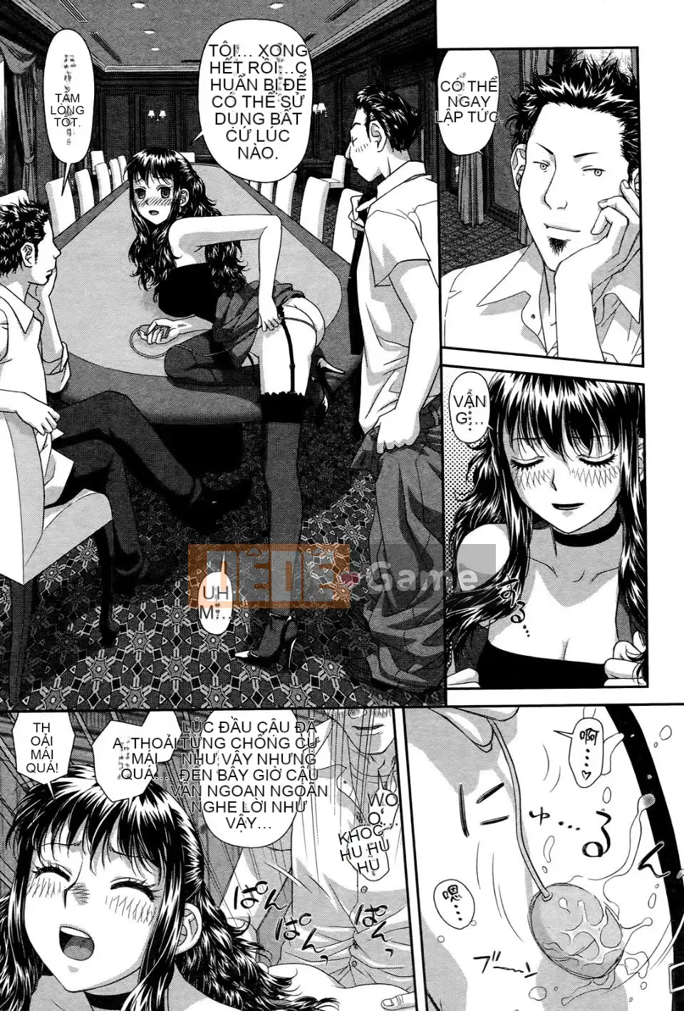 [Cây thơ Weideng] Ngôi nhà búp bê của tôi 3