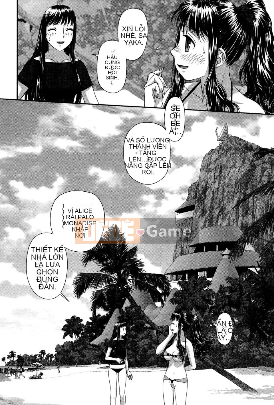 [Cây thơ Weideng] Ngôi nhà búp bê của tôi 3