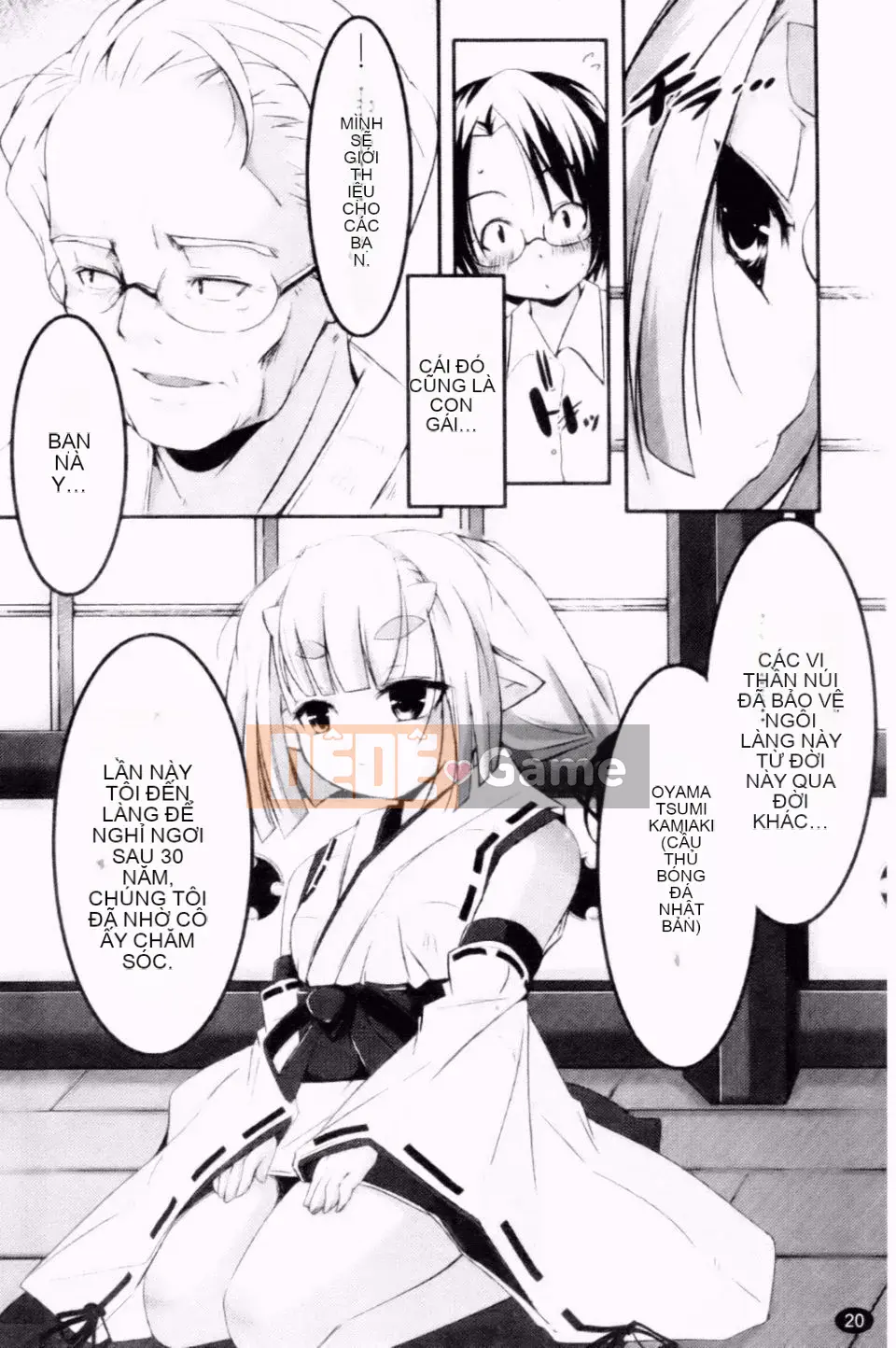 [Yamazaki Kazuma] Chủ nghĩa nhỏ bé