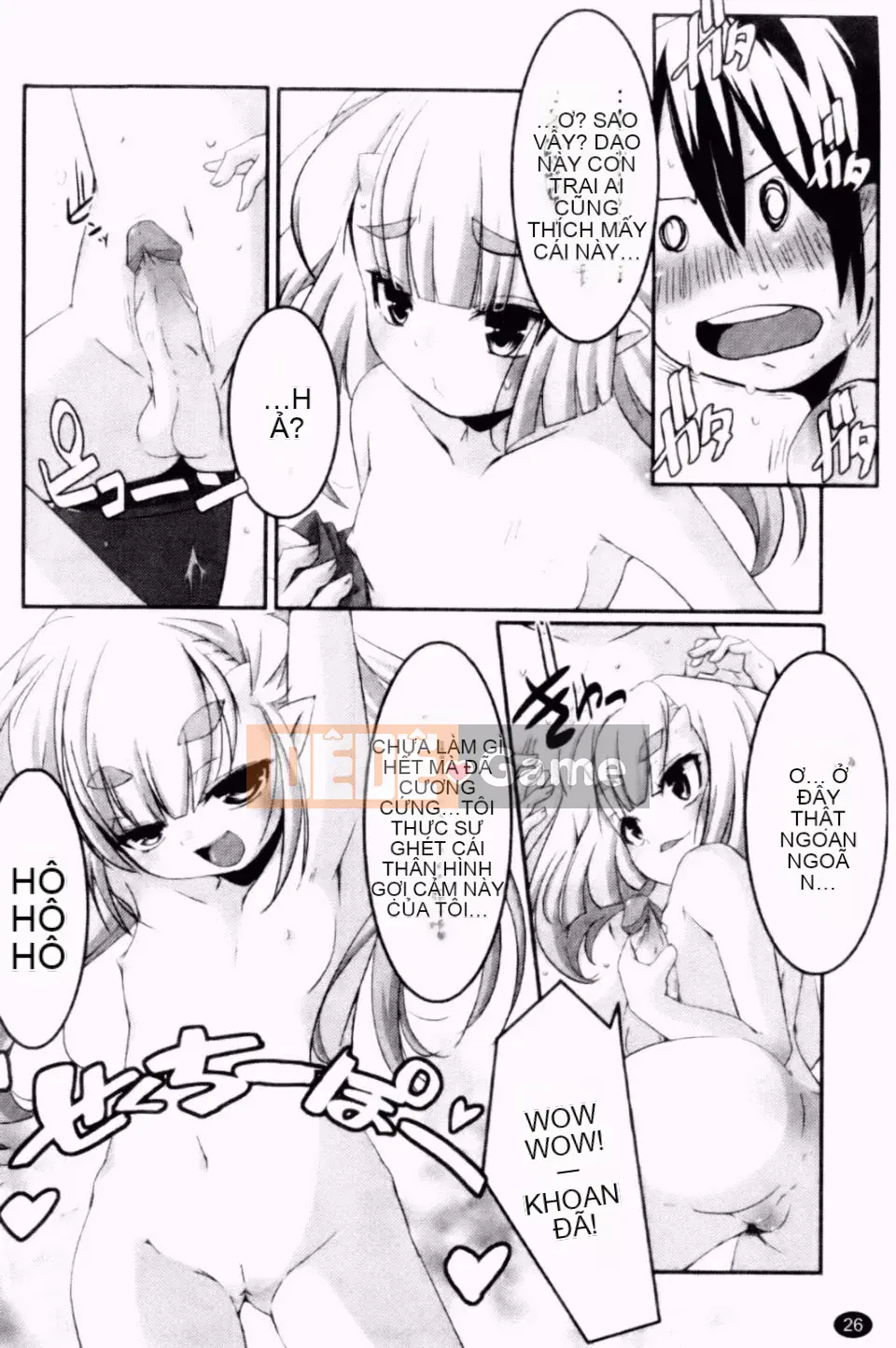 [Yamazaki Kazuma] Chủ nghĩa nhỏ bé