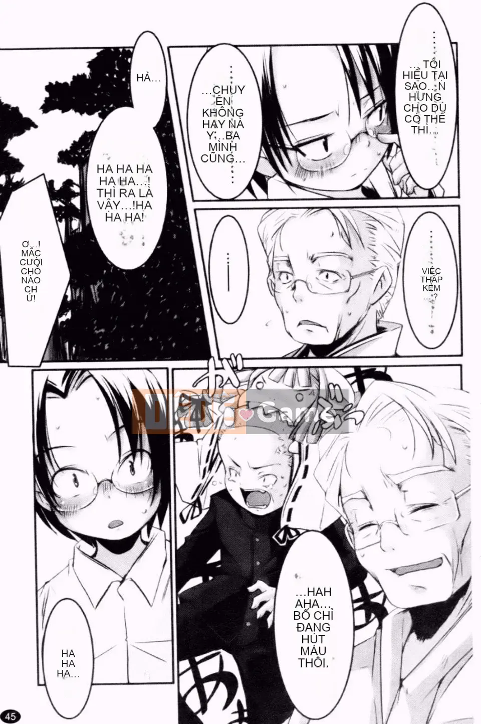 [Yamazaki Kazuma] Chủ nghĩa nhỏ bé