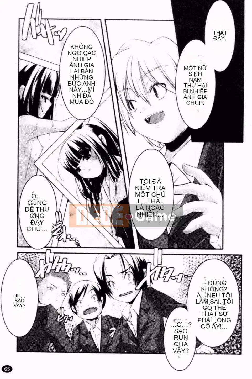 [Yamazaki Kazuma] Chủ nghĩa nhỏ bé