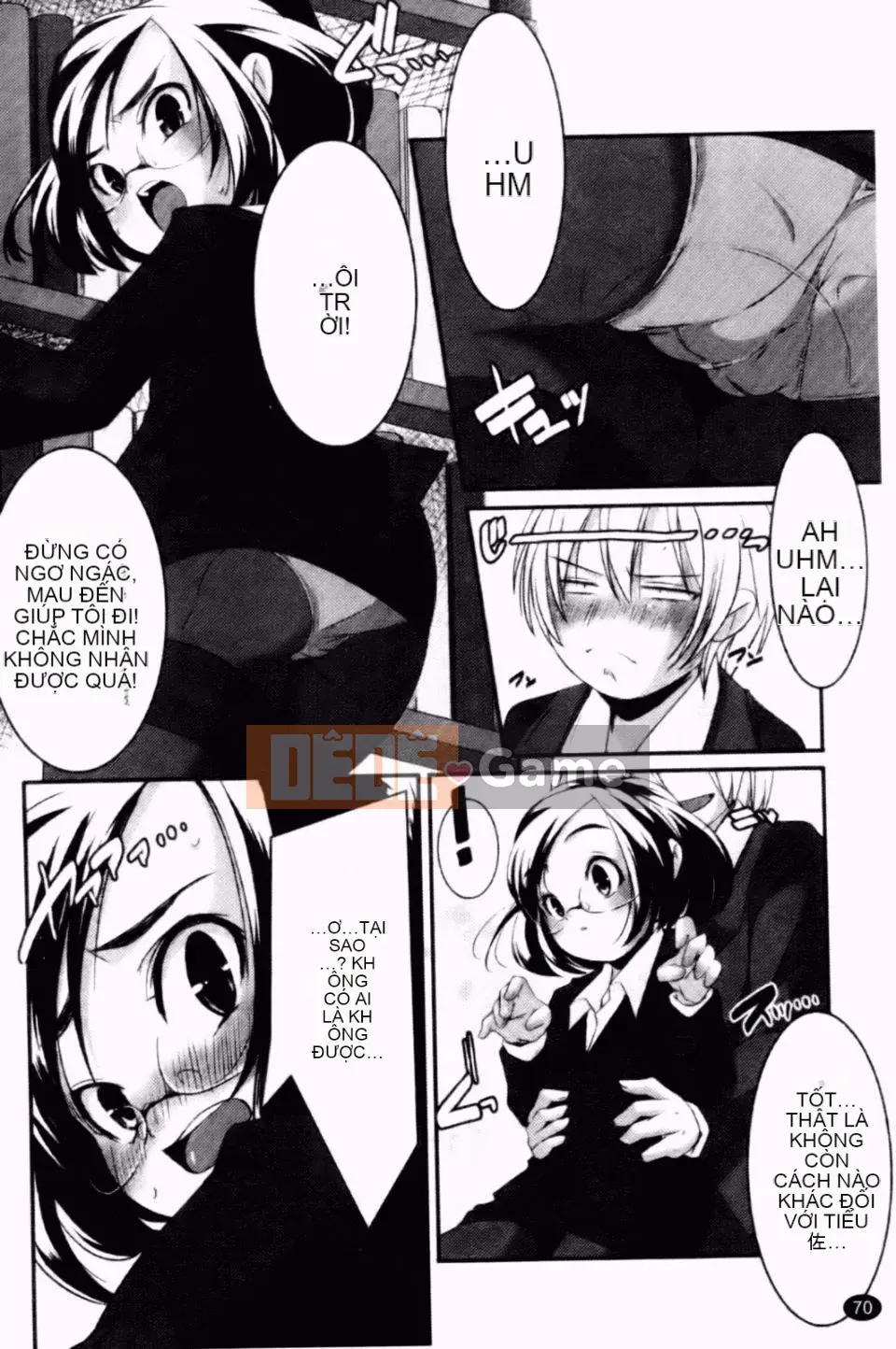 [Yamazaki Kazuma] Chủ nghĩa nhỏ bé