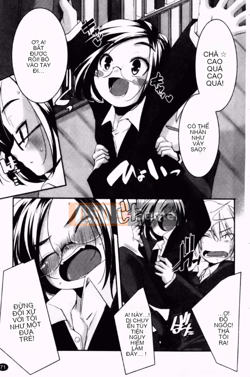 [Yamazaki Kazuma] Chủ nghĩa nhỏ bé