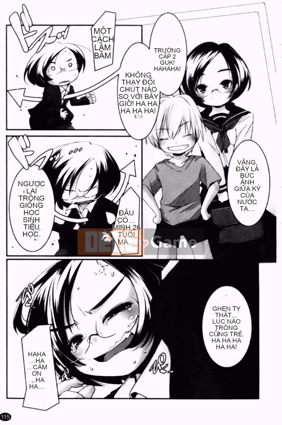 [Yamazaki Kazuma] Chủ nghĩa nhỏ bé