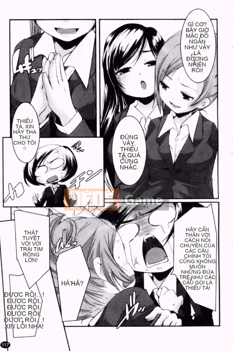 [Yamazaki Kazuma] Chủ nghĩa nhỏ bé