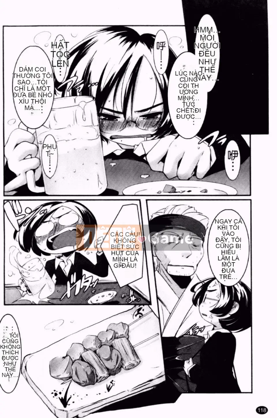 [Yamazaki Kazuma] Chủ nghĩa nhỏ bé