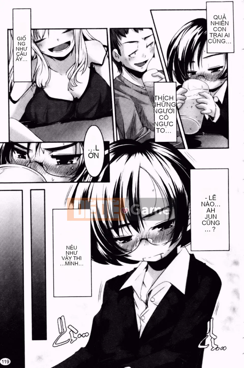 [Yamazaki Kazuma] Chủ nghĩa nhỏ bé