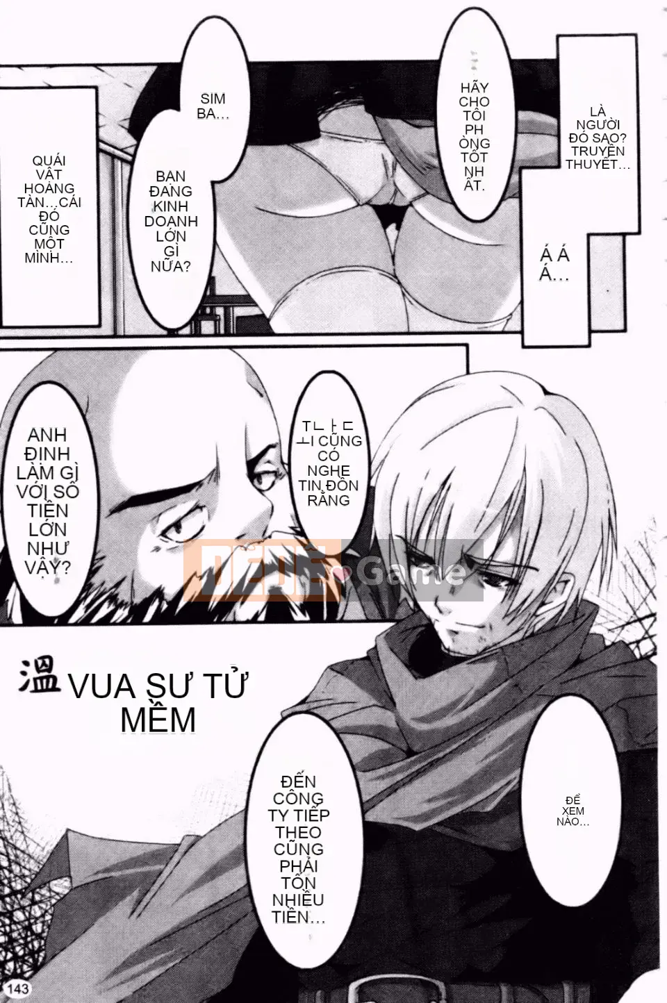 [Yamazaki Kazuma] Chủ nghĩa nhỏ bé