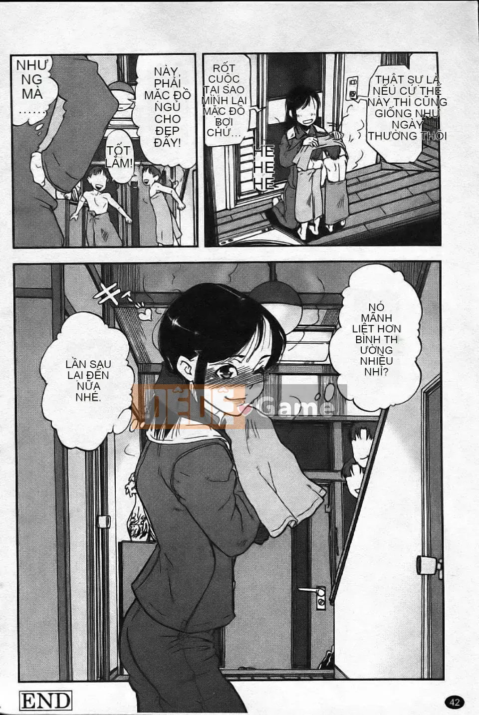 [Aka BON] Kiss Kiss Comma