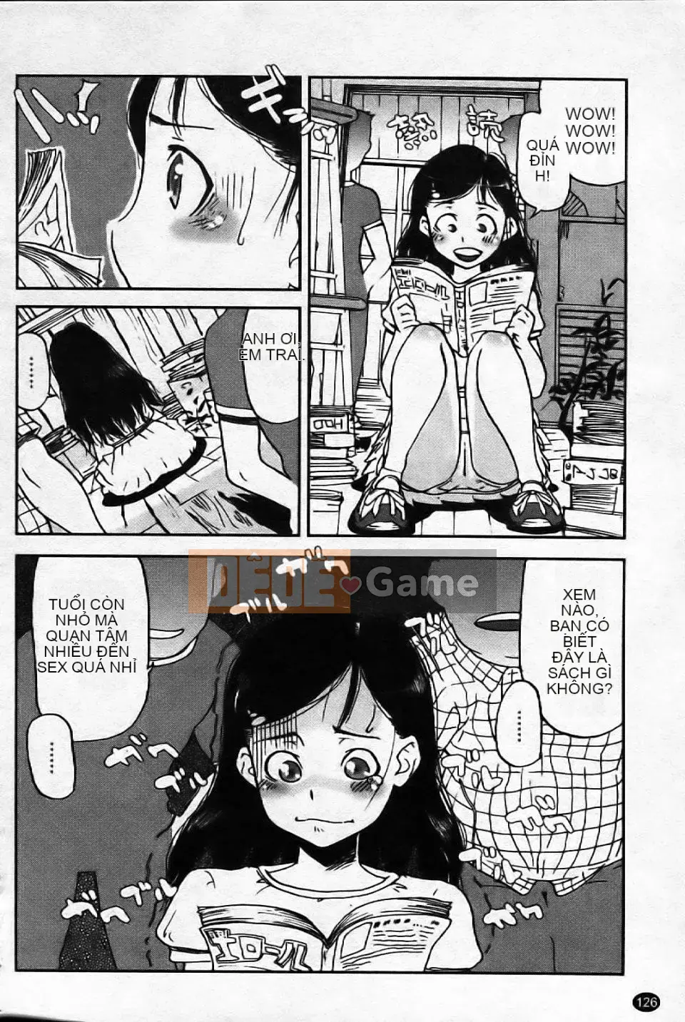 [Aka BON] Kiss Kiss Comma