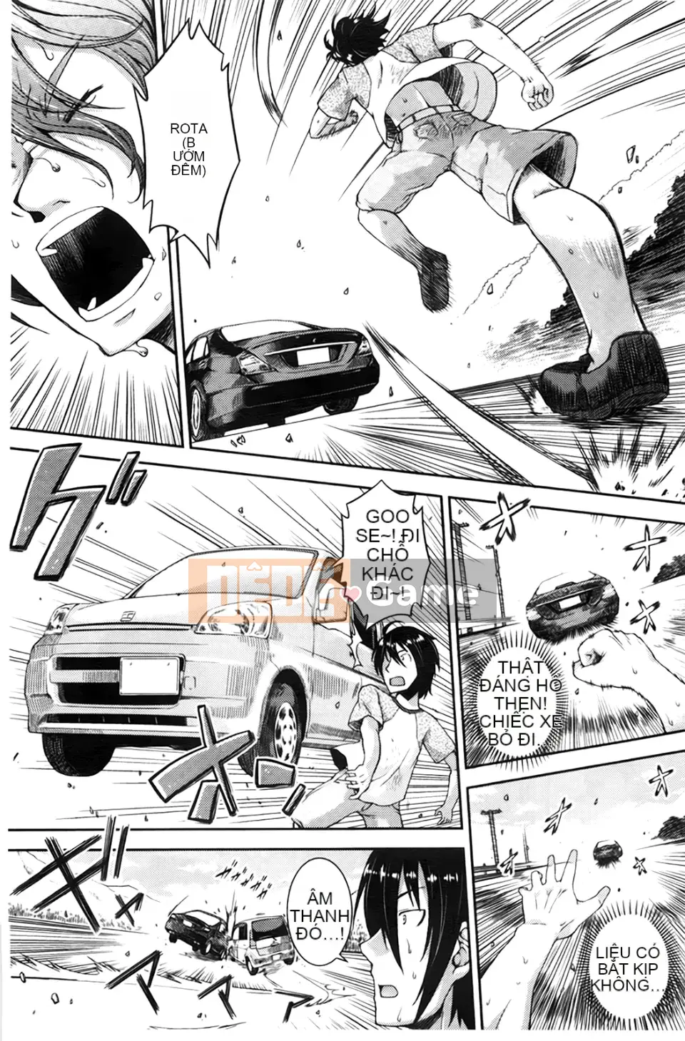 [Yamazaki Kana] Chutoro