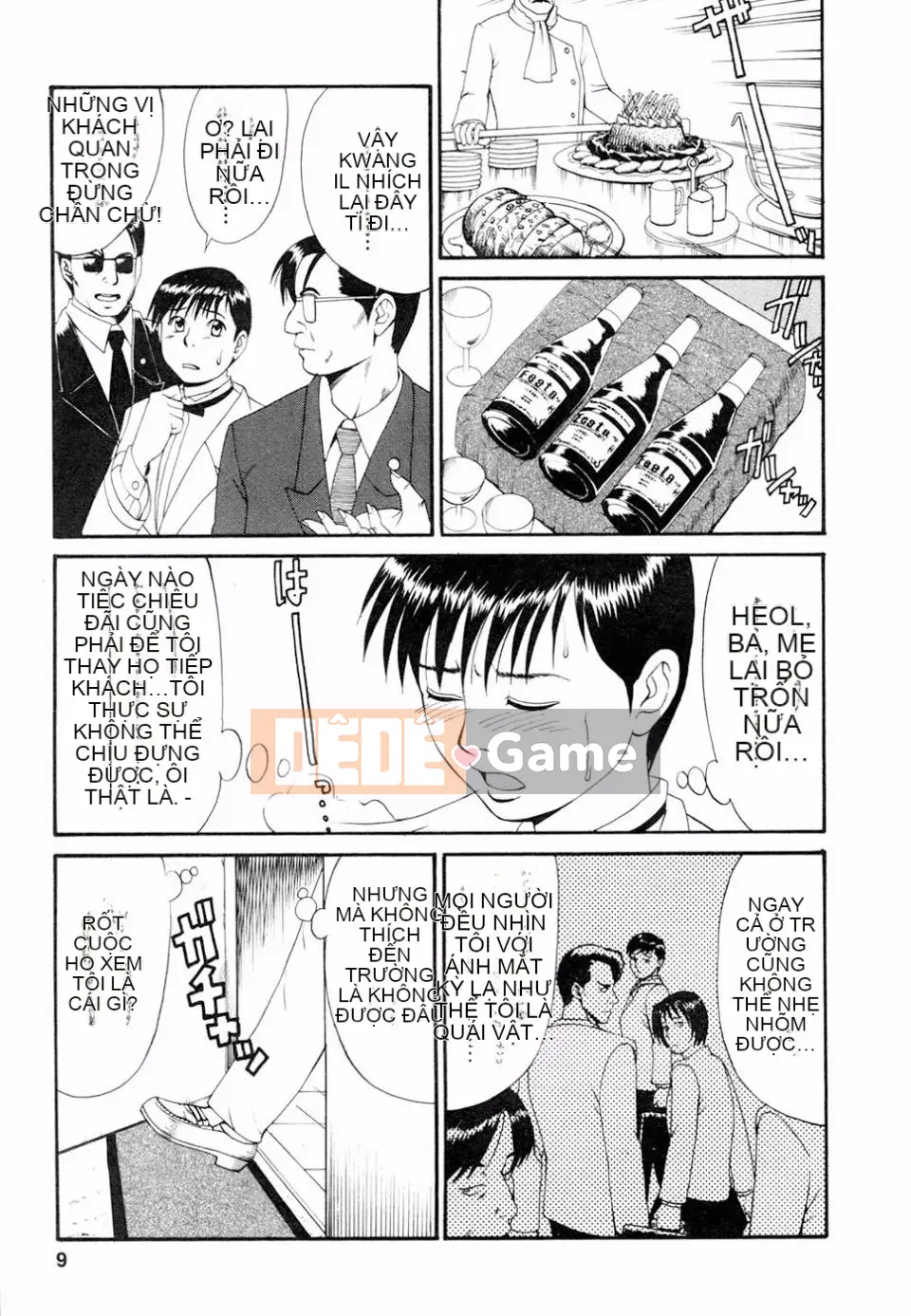 [Saigado] Cộng tác viên trưởng thành của tôi