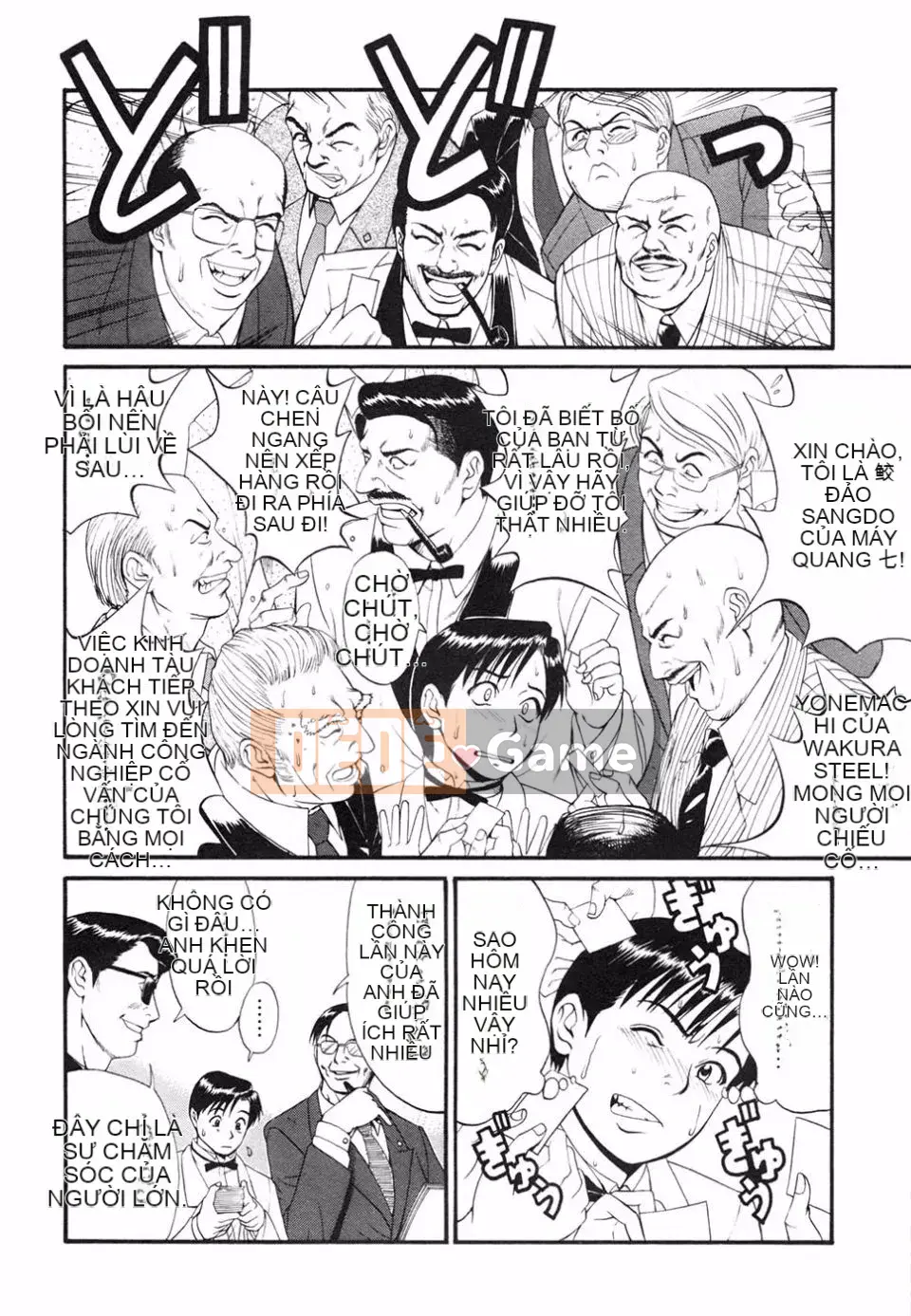 [Saigado] Cộng tác viên trưởng thành của tôi