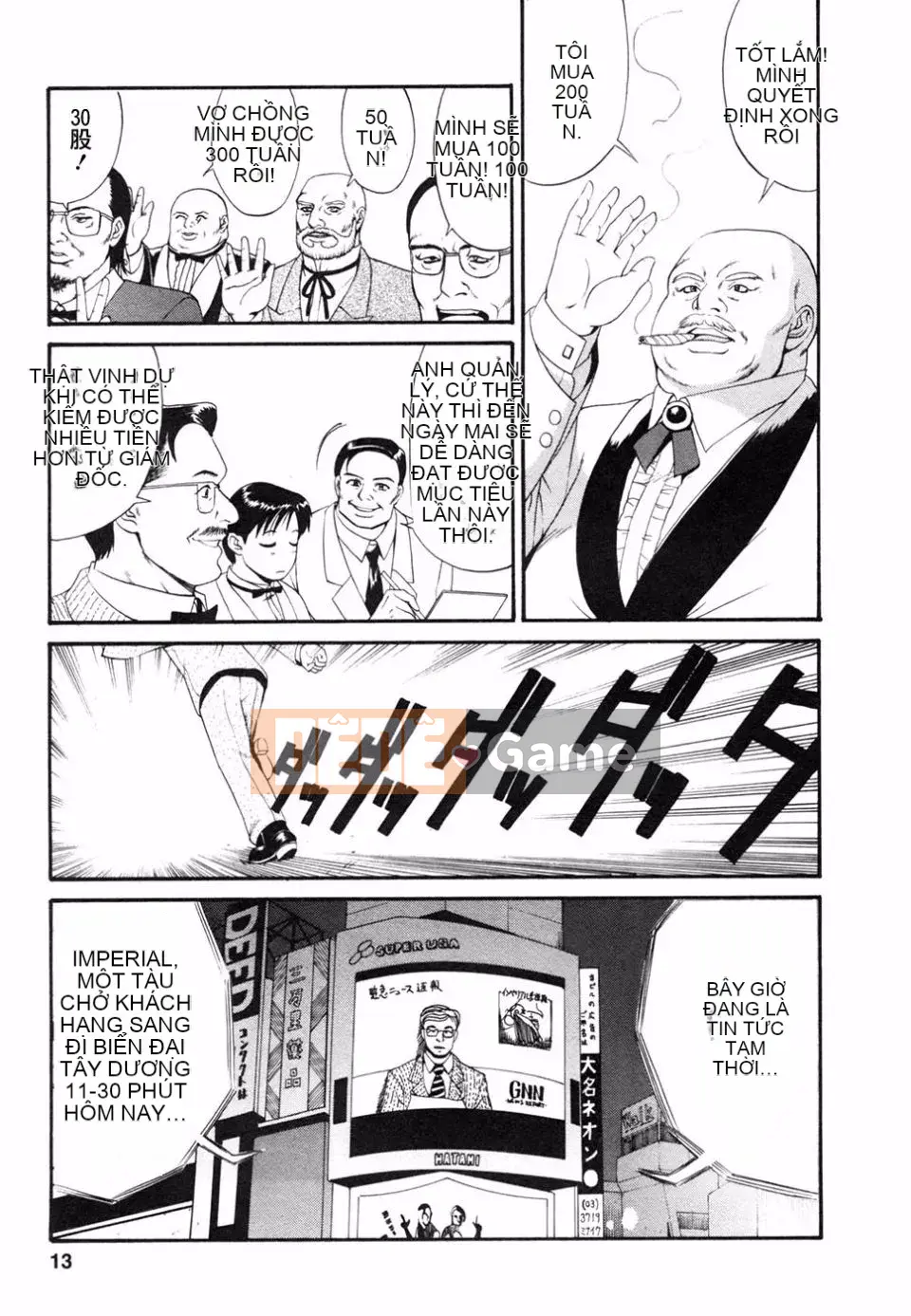 [Saigado] Cộng tác viên trưởng thành của tôi