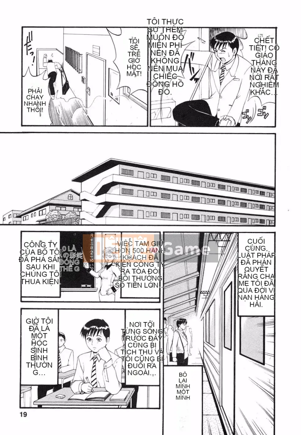 [Saigado] Cộng tác viên trưởng thành của tôi