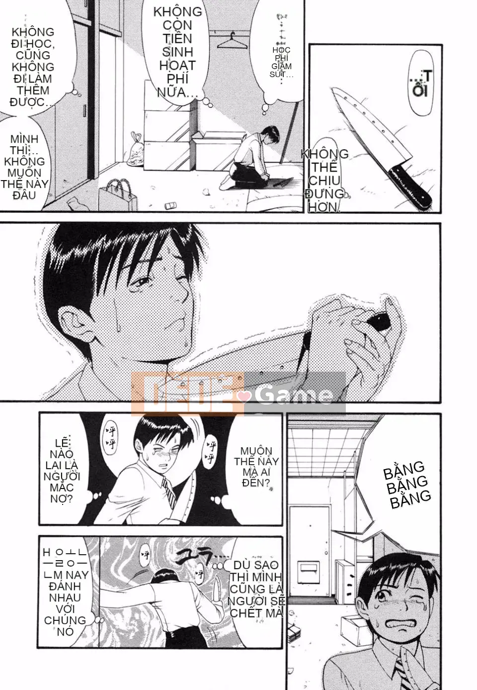 [Saigado] Cộng tác viên trưởng thành của tôi