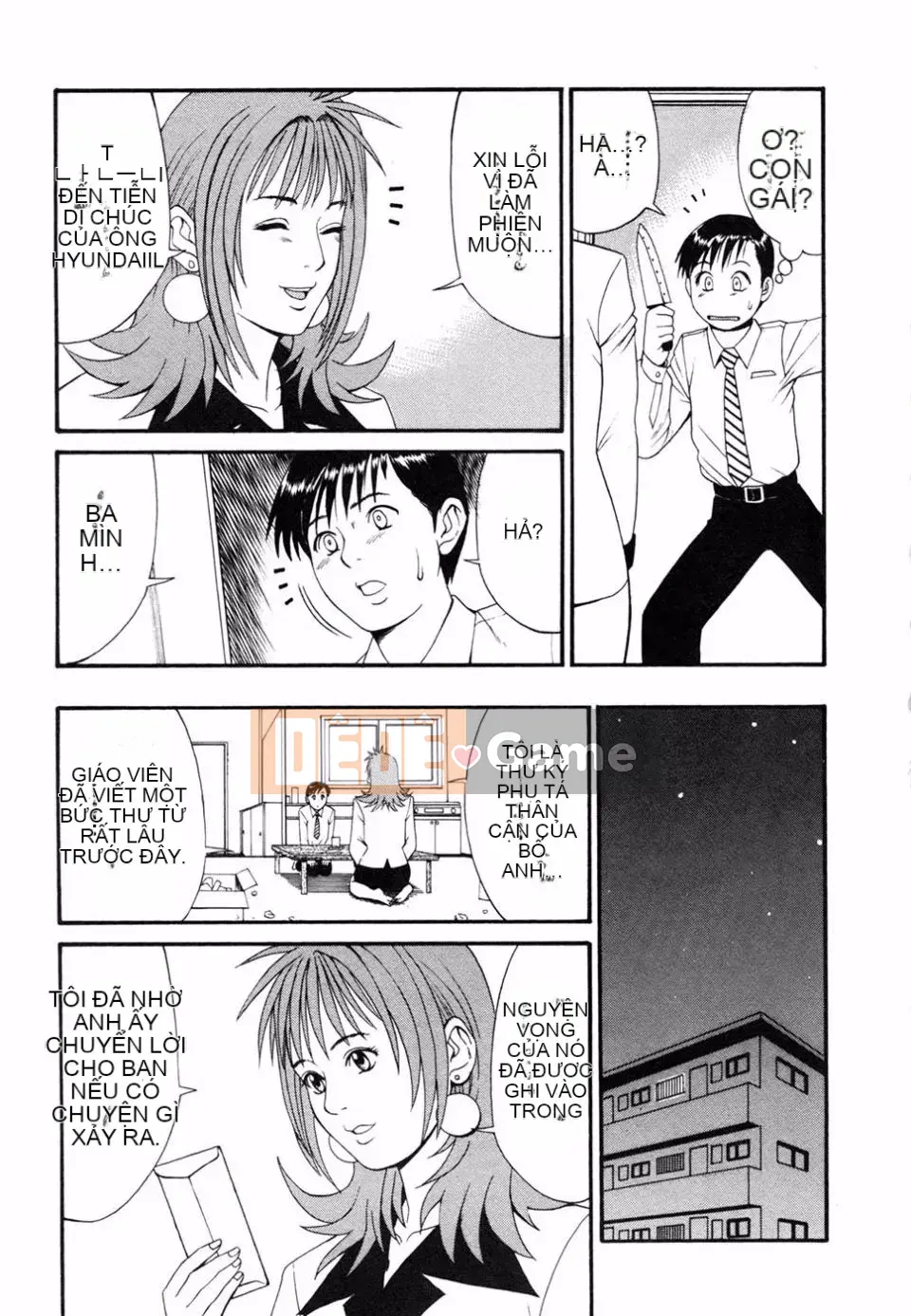 [Saigado] Cộng tác viên trưởng thành của tôi