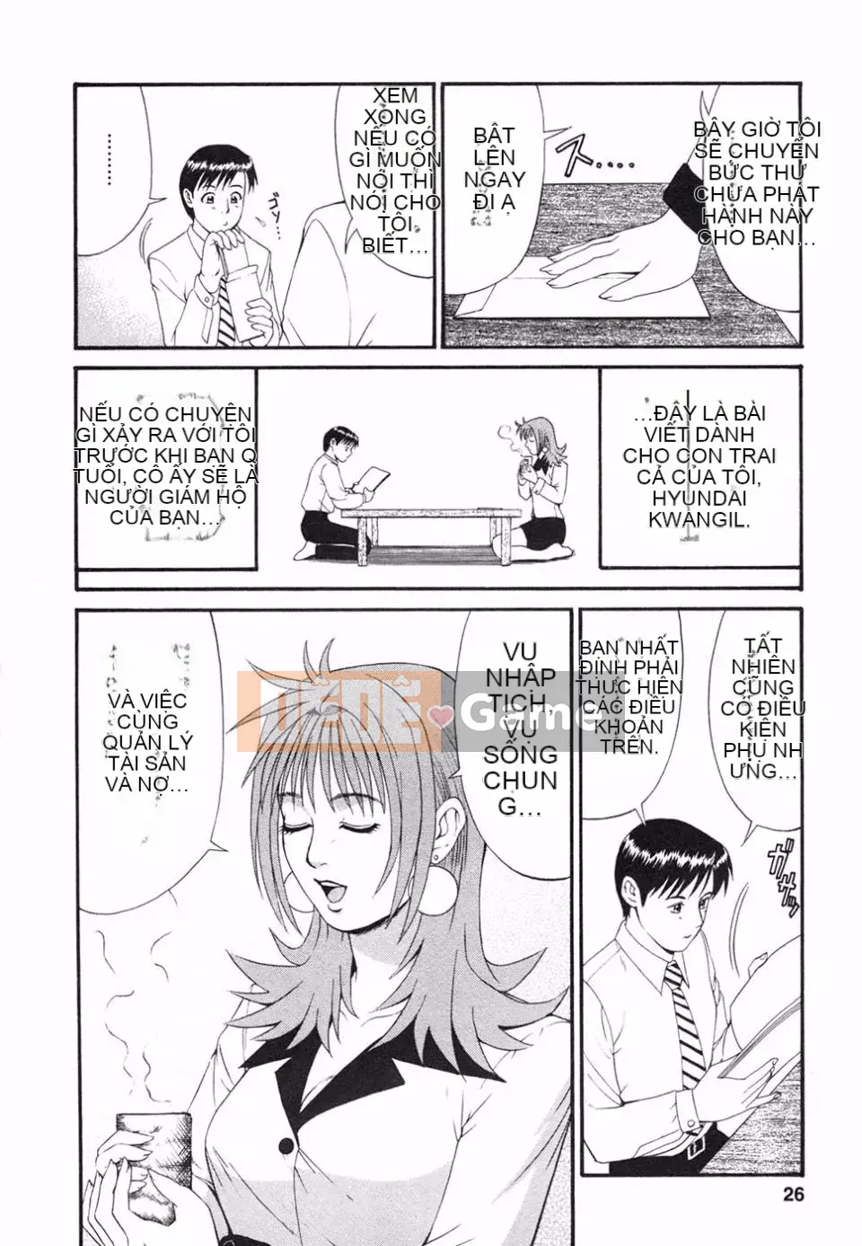 [Saigado] Cộng tác viên trưởng thành của tôi