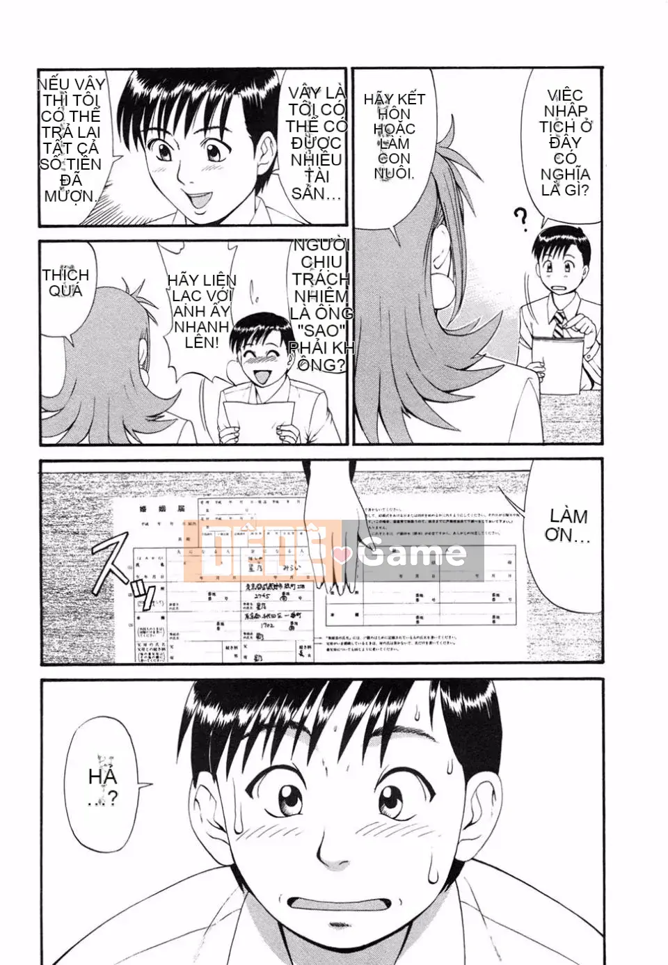 [Saigado] Cộng tác viên trưởng thành của tôi