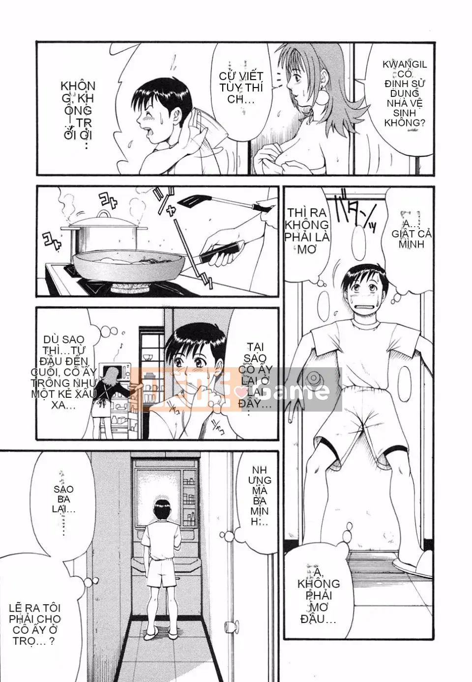 [Saigado] Cộng tác viên trưởng thành của tôi