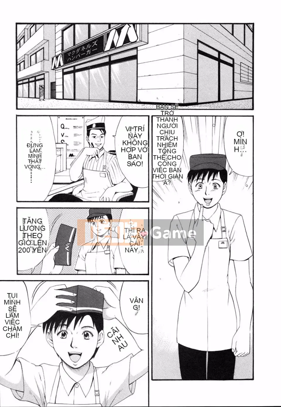 [Saigado] Cộng tác viên trưởng thành của tôi