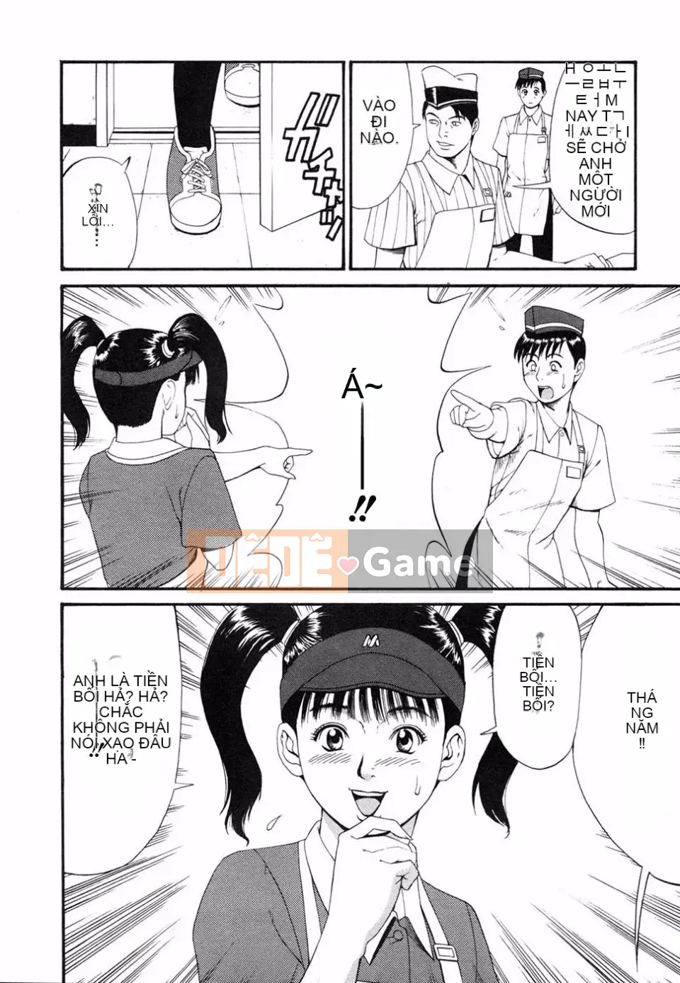 [Saigado] Cộng tác viên trưởng thành của tôi