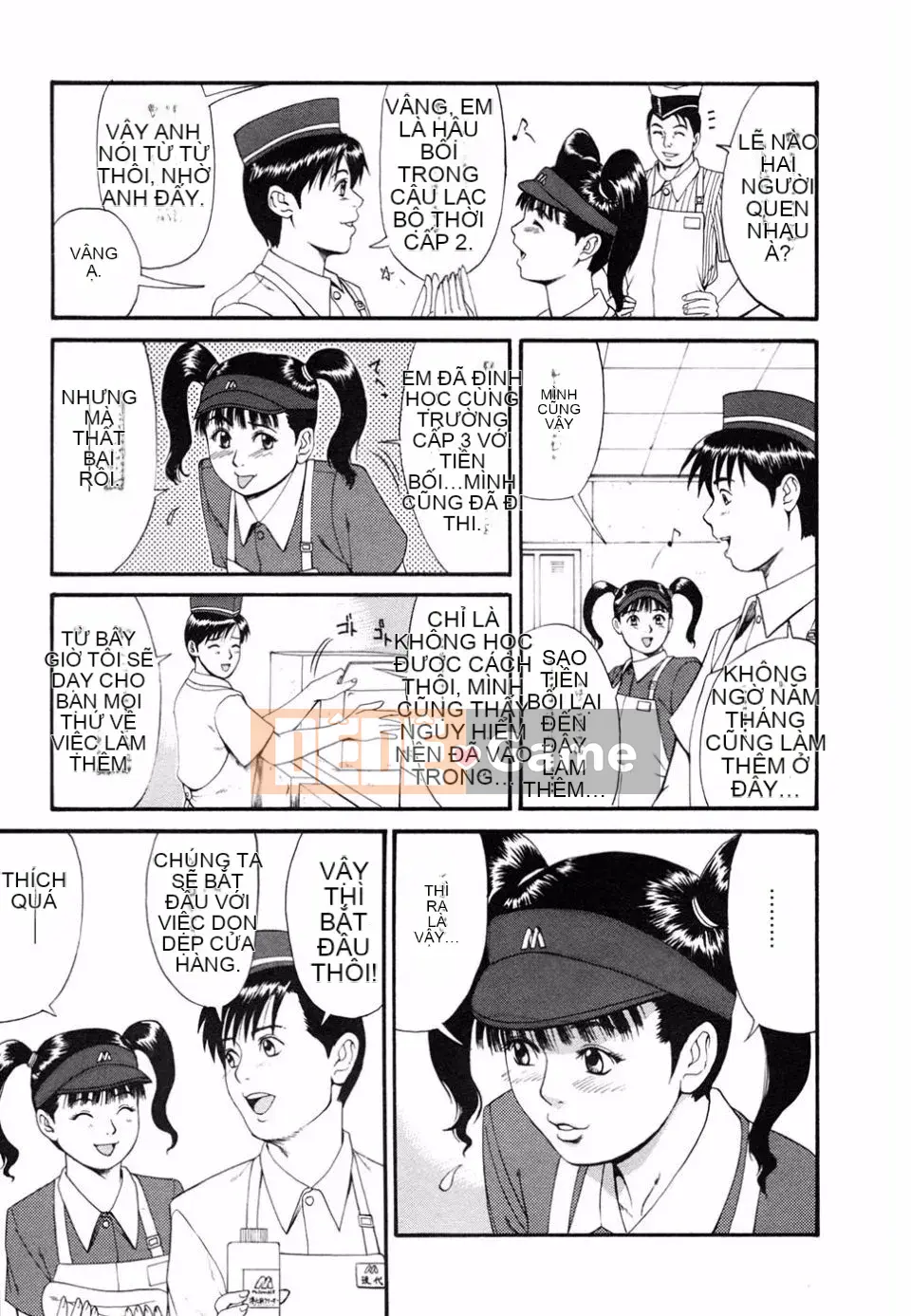 [Saigado] Cộng tác viên trưởng thành của tôi