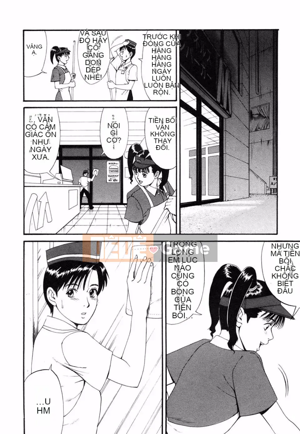 [Saigado] Cộng tác viên trưởng thành của tôi