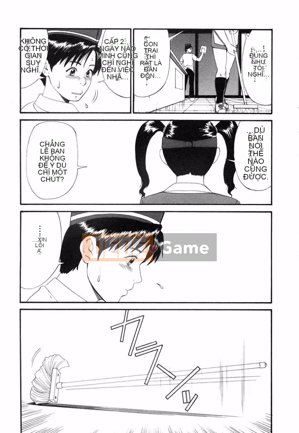 [Saigado] Cộng tác viên trưởng thành của tôi